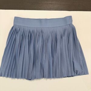 Vanilla Star Light Blue Mini Skirt